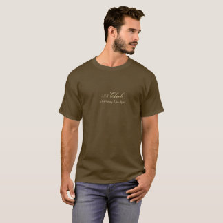 "383 Club New Money New Style" メンズTシャツ Tシャツ
