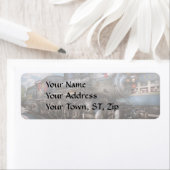 385 – 列車 – 蒸気 – 385完全復旧 ラベル (インサイチュ)