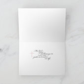 3878洗礼素晴らしいGrandaughter カード (内部)