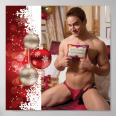 38886A-RAクリス・ロックウェイ・クリスマス ポスター (正面)