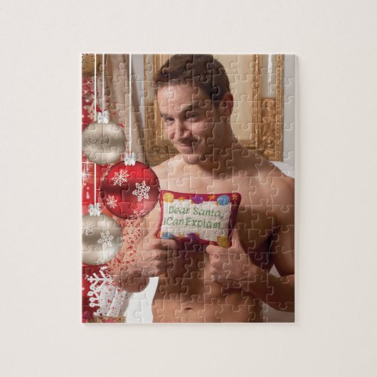 38886B RAのクリスRockwayのクリスマス ジグソーパズル (縦)