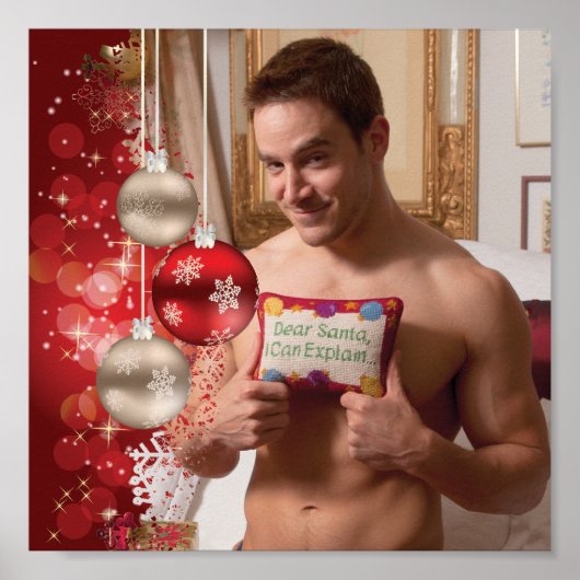 38886B-RAクリス・ロックウェイ・クリスマス ポスター (正面)