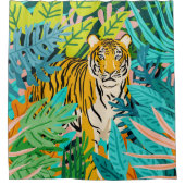 3890 離れのみ シャワーカーテン (正面)