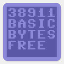 38911 BASIC BYTES FREE (Commodore 64)