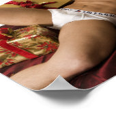 38926 Chris Rockwayクリスマス ポスター (角)