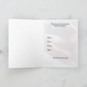 3895イーグルコート・オブ・オナー招待状 招待状 (内部)