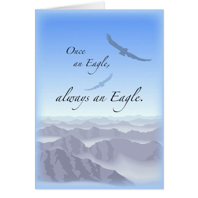 3897 Once an Eagle (正面)