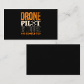 38.ドローンパイロット 名刺 (正面/裏面)