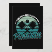 38.ピックルボールに申し訳ない セーブザデート (正面/裏面)