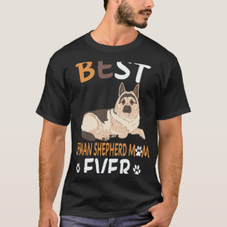 38 最高のジャーマンシェパードママ ジャーマンシェパード Tシャツ