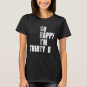 38 38誕生日 Tシャツ (正面)