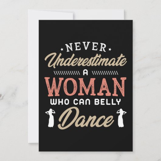 38.Never Underestimate A Woman Who Can Belly Dance セーブザデート (正面)