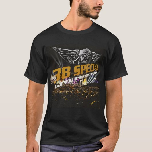 38 Special - 38 Special Live from テキサス州アルバム2011 Tシャツ (正面)