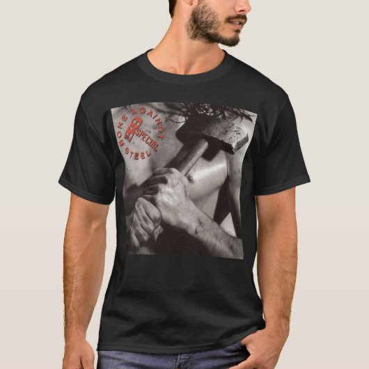 38 Special - Bone Against Steelアルバム1991 Tシャツ (正面)