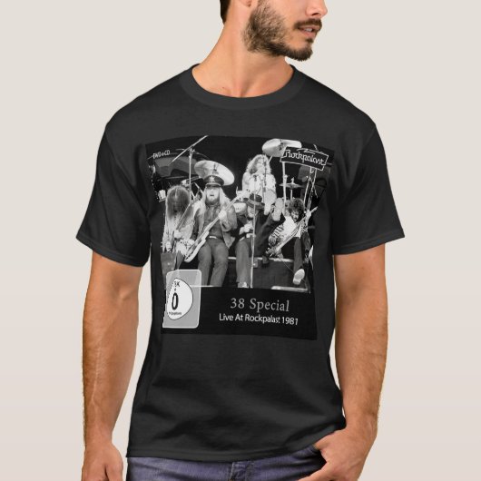 38 Special - Live At Rockpalast 1981album 2023 Tシャツ (正面)