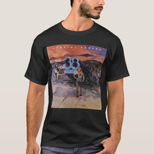 38 Special - Special Forces album 1982 Tシャツ (正面)