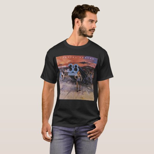 38 Special - Special Forces album 1982 Tシャツ (正面フル)