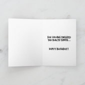 39おもしろい誕生日 カード (内部)