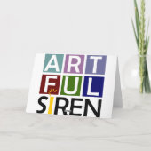 39および保持誕生日カード カード (裏面)