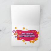 39および保持誕生日カード カード (内部)