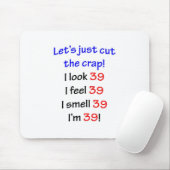 39がらくたを切ろう マウスパッド (マウス)