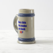 39このマグをします ビールジョッキ (正面左)