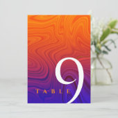 39エレガント周年結婚記念 招待状 (スタンド正面)