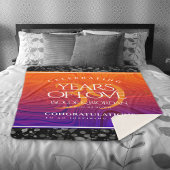 39エレガントth Agateの結婚記念日お祝い シェルパブランケット