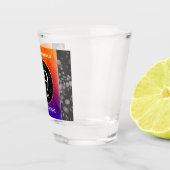 39エレガントth Agateの結婚記念日お祝い ショットグラス (右)