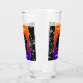 39エレガントth Agateの結婚記念日お祝い タンブラーグラス (左)