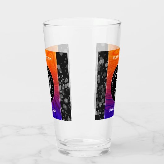 39エレガントth Agateの結婚記念日お祝い タンブラーグラス (左)