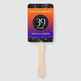 39エレガントth Agateの結婚記念日お祝い ハンドファン