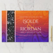 39エレガントth Agateの結婚記念日お祝い ペーパーパッド (インサイチュ)