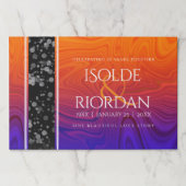 39エレガントth Agateの結婚記念日お祝い ペーパーパッド (正面)