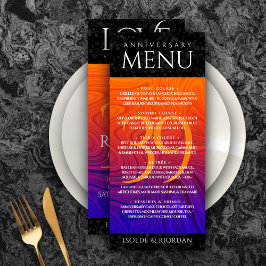 39エレガントth Agateの結婚記念日お祝い メニュー