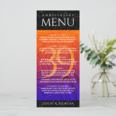 39エレガントth Agateの結婚記念日お祝い メニュー (スタンド正面)