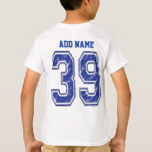 39カスタムジャージー Tシャツ (裏面)