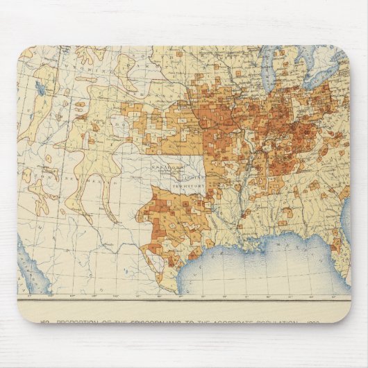 39キリストの弟子，監督者1890年 マウスパッド (正面)