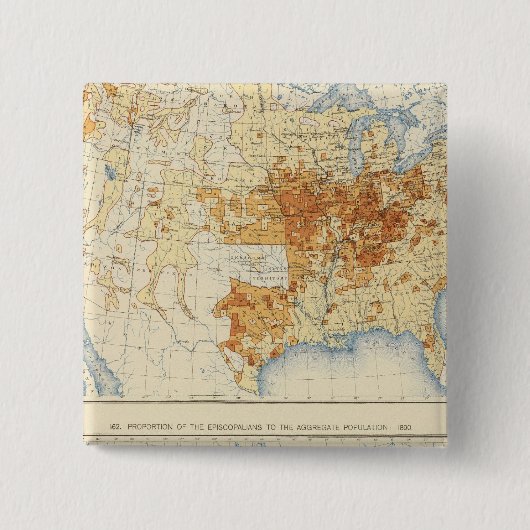 39キリストの弟子，監督者1890年 缶バッジ (正面)