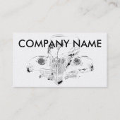 39クラシック- カスタマイズ 名刺 (裏面)