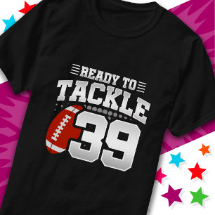 39サッカーパーティー39誕生日 Tシャツ