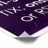 39ステップポスター ポスター (角)