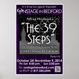 39ステップポスター ポスター