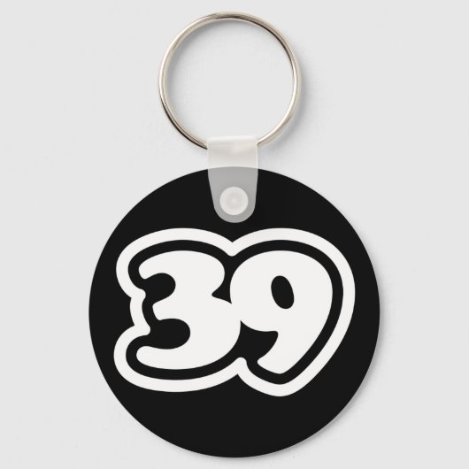 39スラング日本の三九キーチェーン キーホルダー (正面)