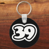 39スラング日本の三九キーチェーン キーホルダー (正面)