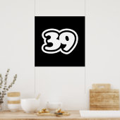 39スラング日本の三九ポスター ポスター (キッチン)