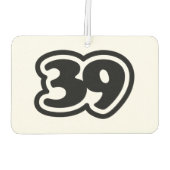 39スラング日本の三休 カーエアーフレッシュナー (裏面)