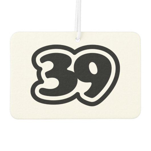 39スラング日本の三休 カーエアーフレッシュナー (裏面)