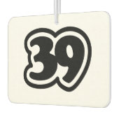 39スラング日本の三休 カーエアーフレッシュナー (左)