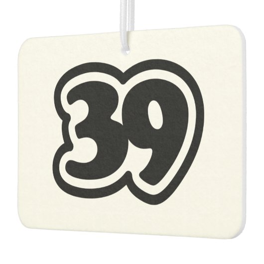 39スラング日本の三休 カーエアーフレッシュナー (左)